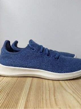 Allbirds TR Tree Runners Comfort Running Shoes Sneaker Blue Women's Size 10